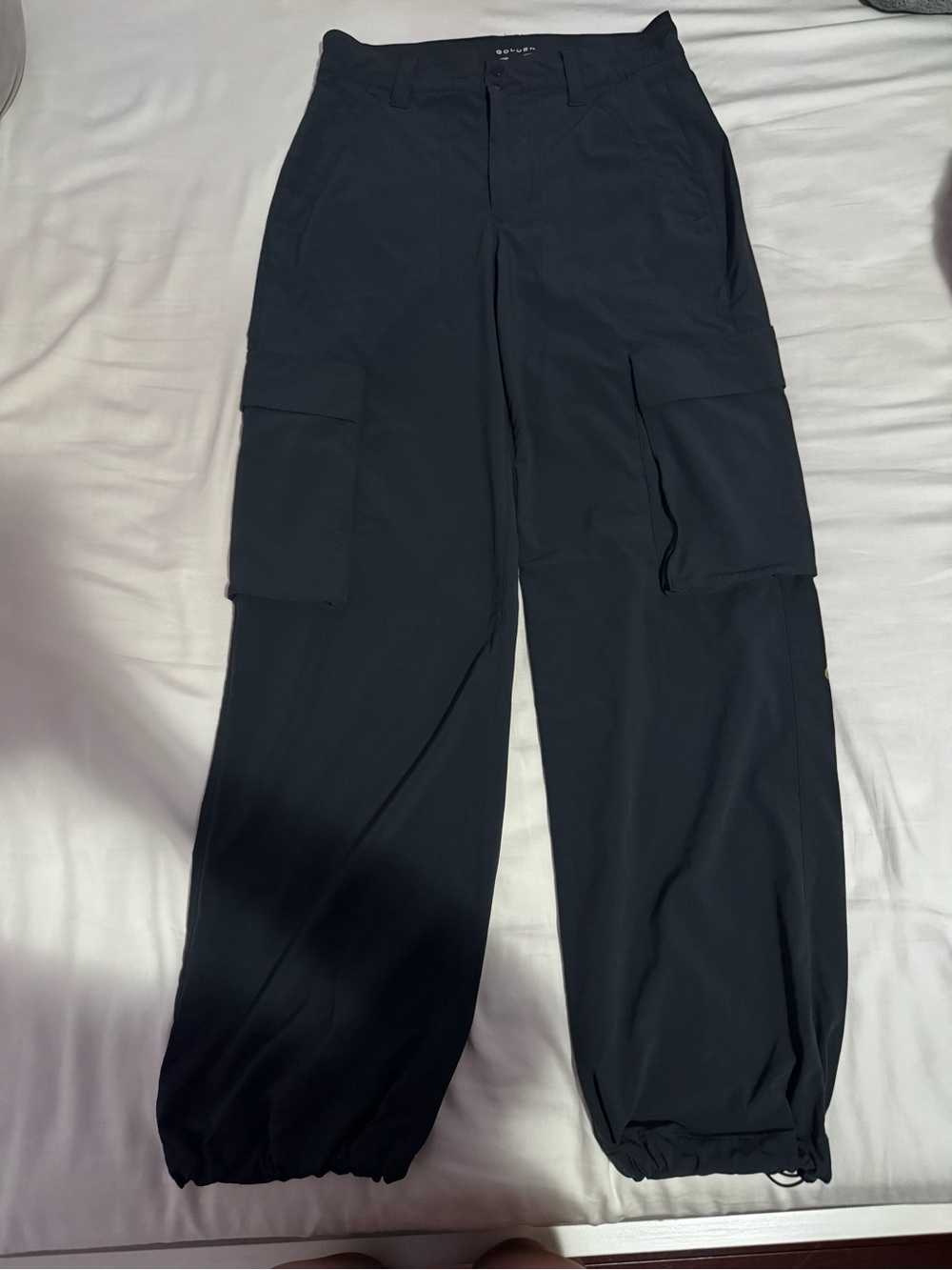 ARITZIA golden hiking pants